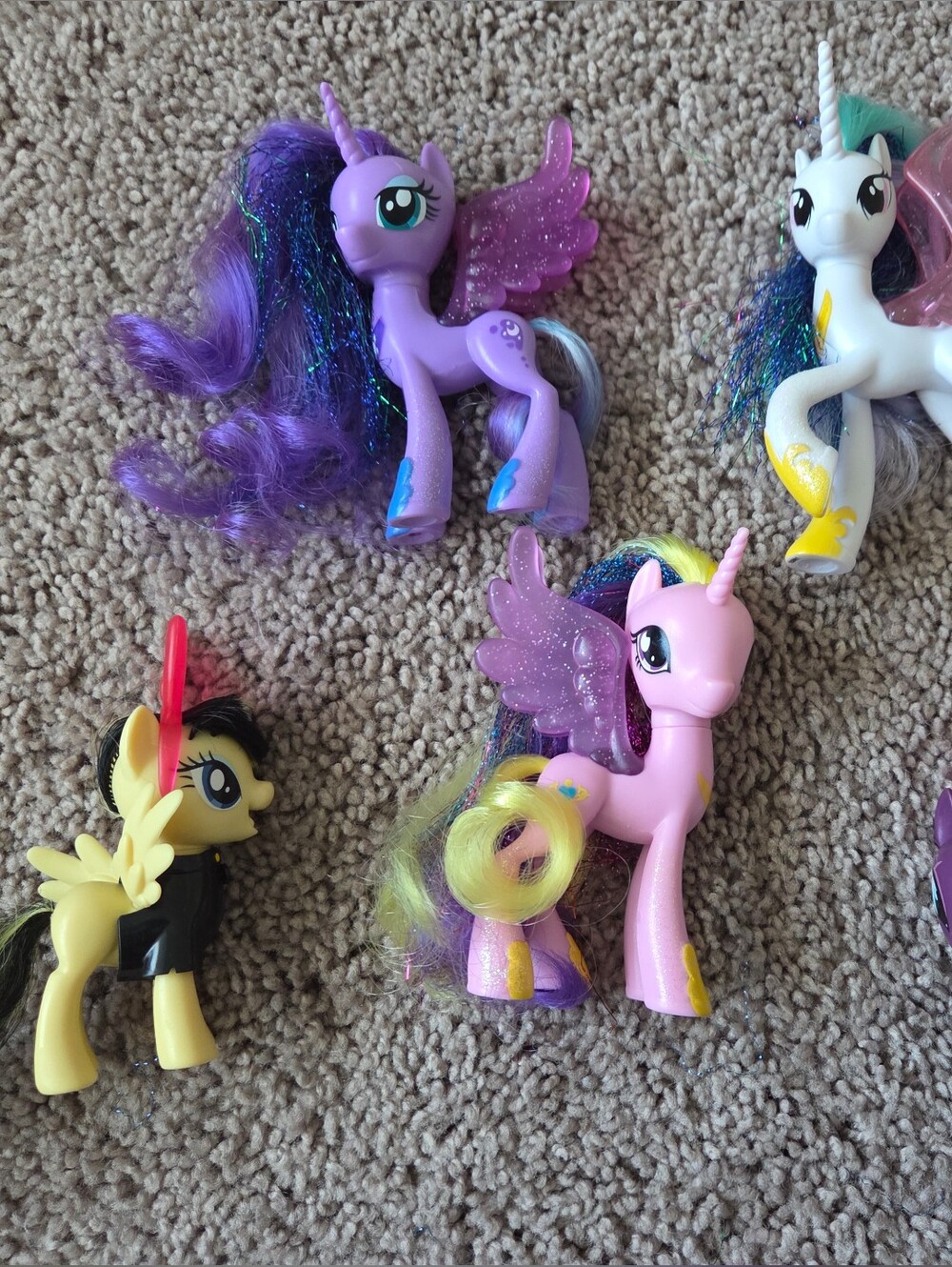 My Little Pony Princess Fugures w/ Tempest & Songbird Serenade